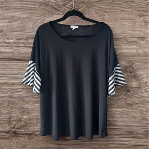 Laura Plus Chic Bell Sleeve Blouse Size 2X